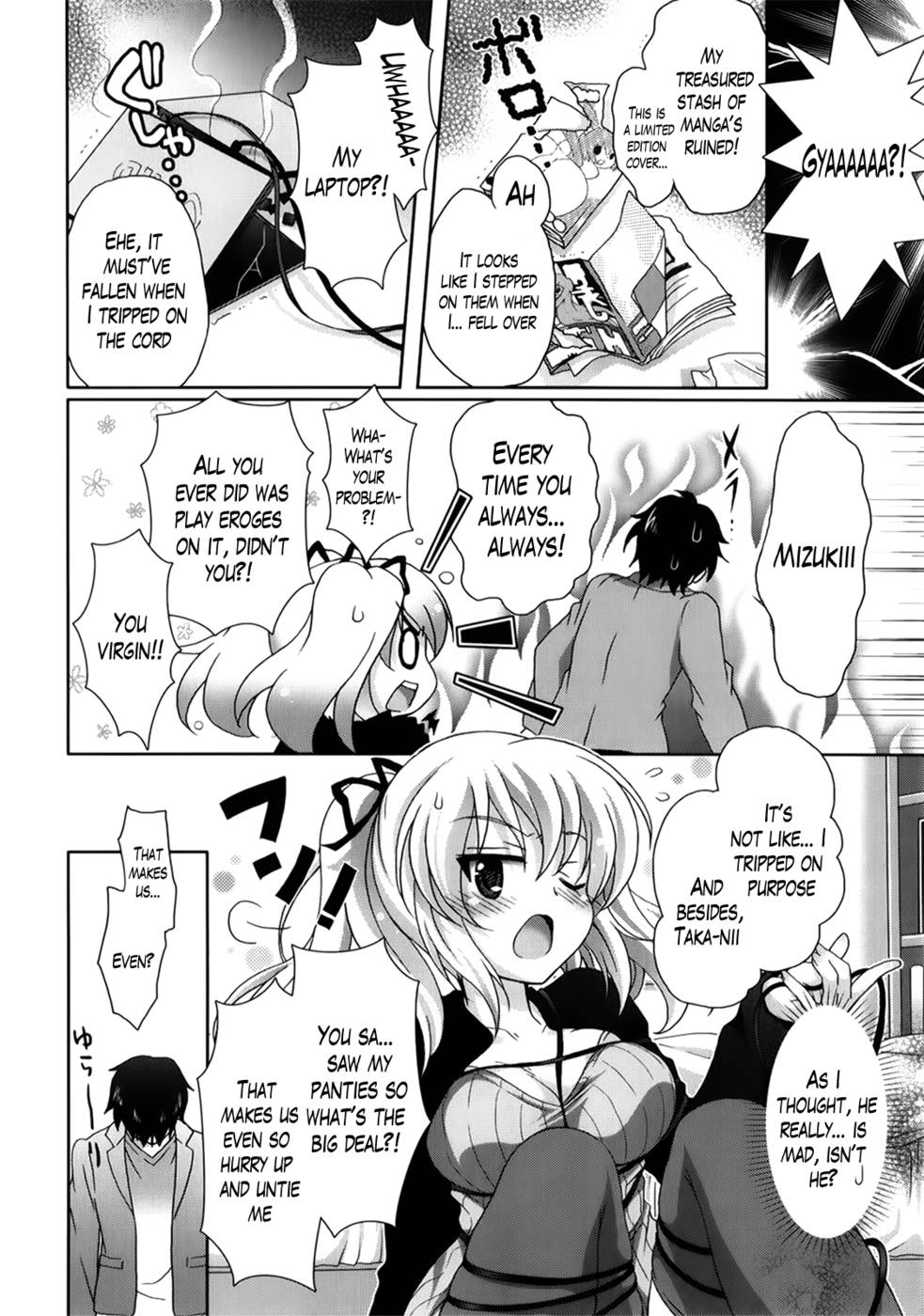 Hentai Manga Comic-Moetion Graphics-Chapter 4-4